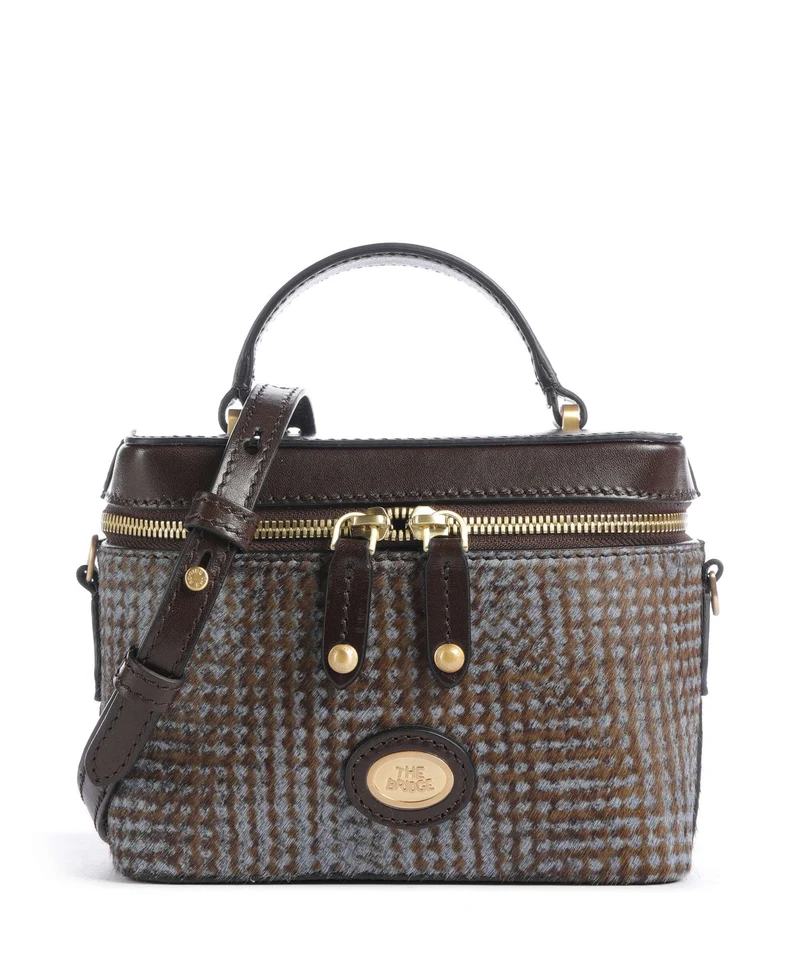 The Bridge Story Donna Sac bandoulière moka/azzurro