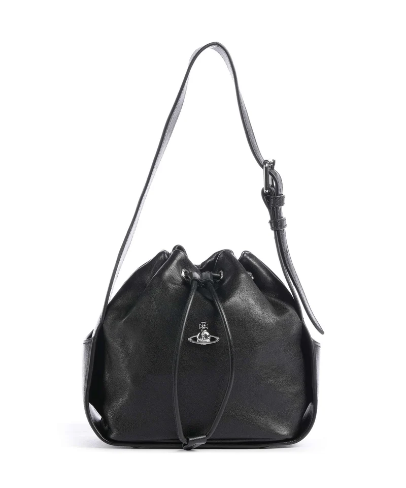 Vivienne Westwood Stacey Supple Sac seau black