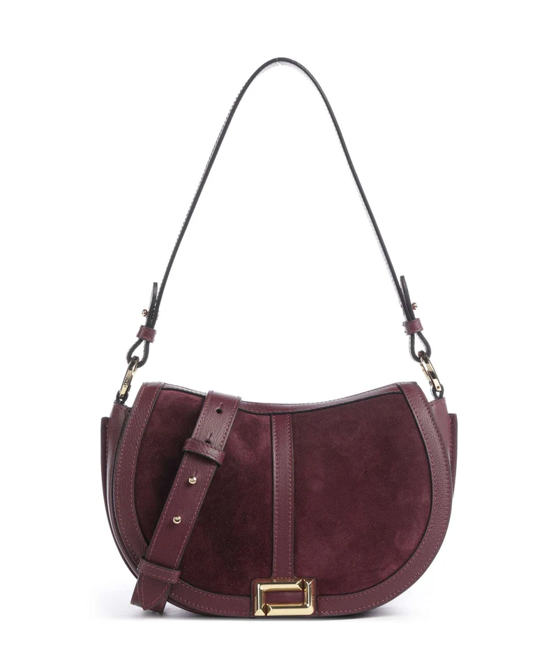 Lancel Céleste M Sac porté épaule cassis