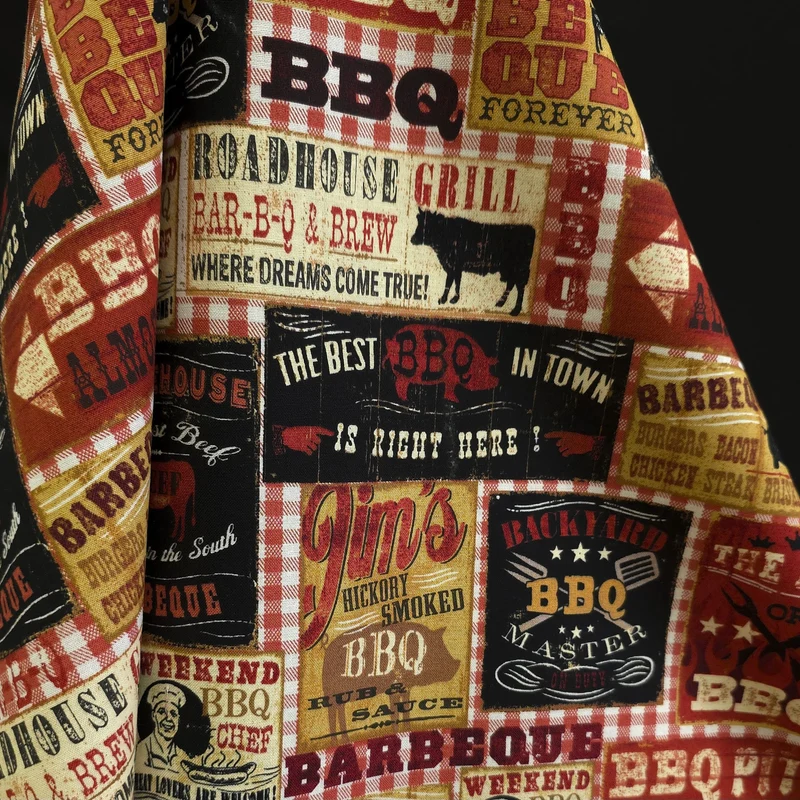 100% coton | BBQ | Robert Kaufman