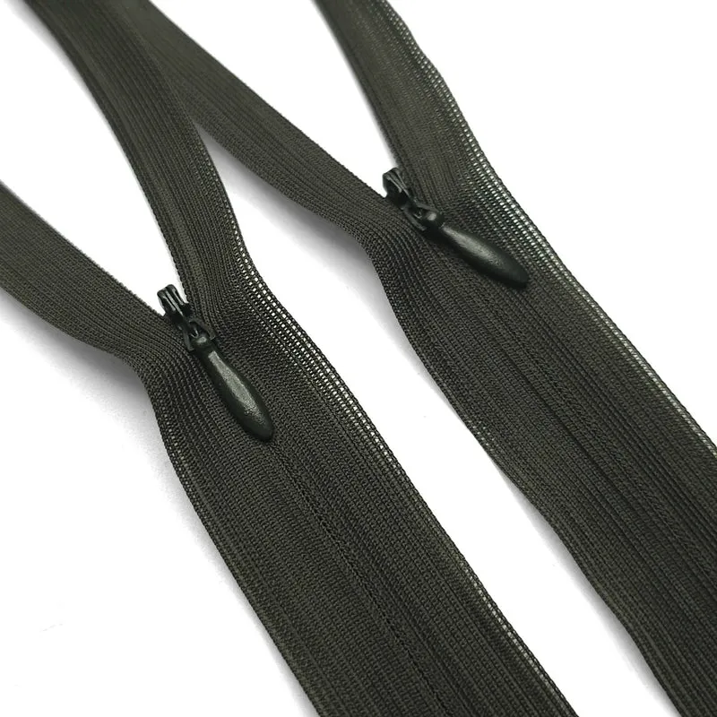 Fermeture éclair invisible à bout fermé | #3 | 6 1/2'' - 16.5 cm
