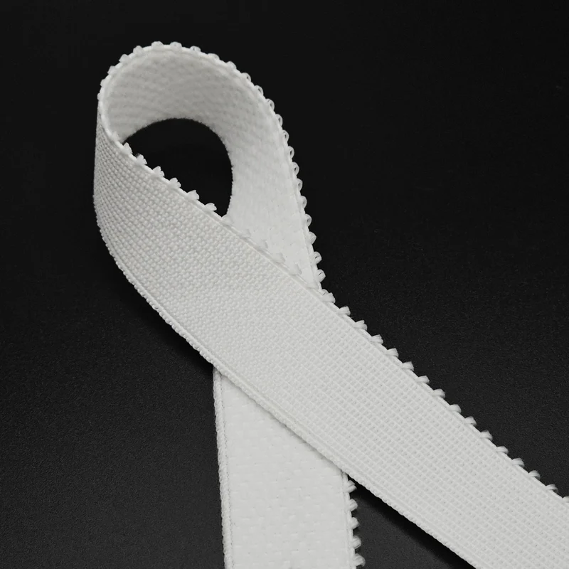Élastique Picot avec Envers Doux | 18 mm, 3/4"