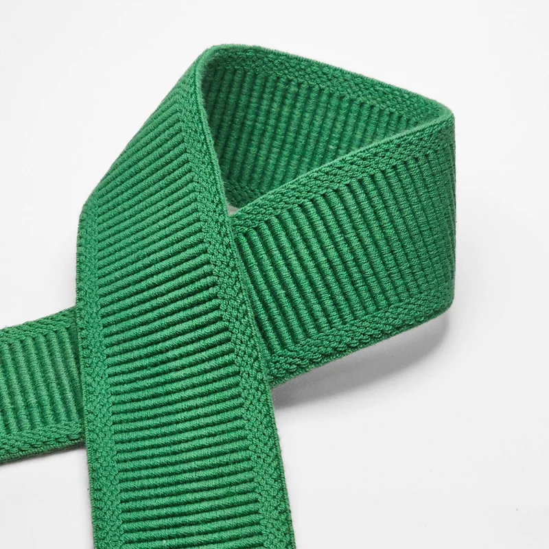 Bande Élastique | 45 mm - 1 1/2" | Vert Kelly