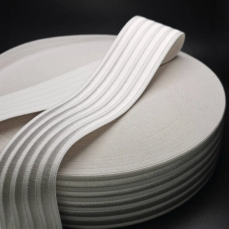 Bande Élastique | 58 mm - 2.28" | Blanc