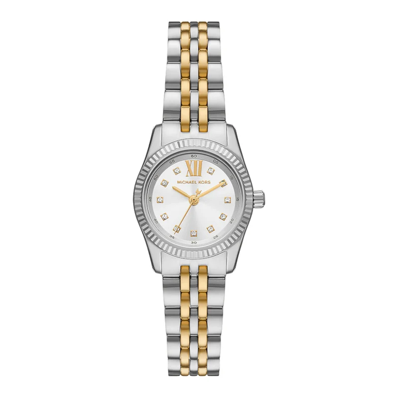 Michael Kors Lexington Femmes Montre Or MK4740