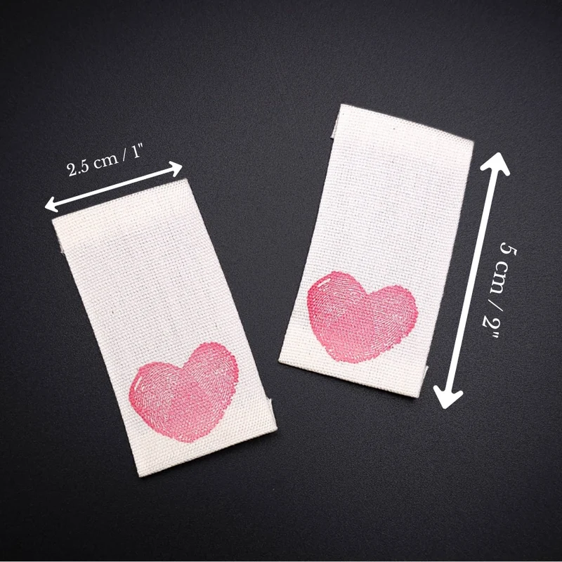 10 Étiquettes | Coeur