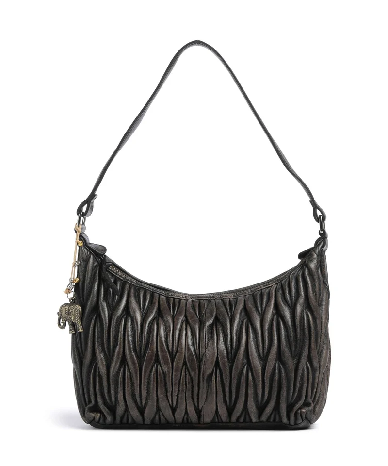 Anokhi Sac porté épaule vintage braun