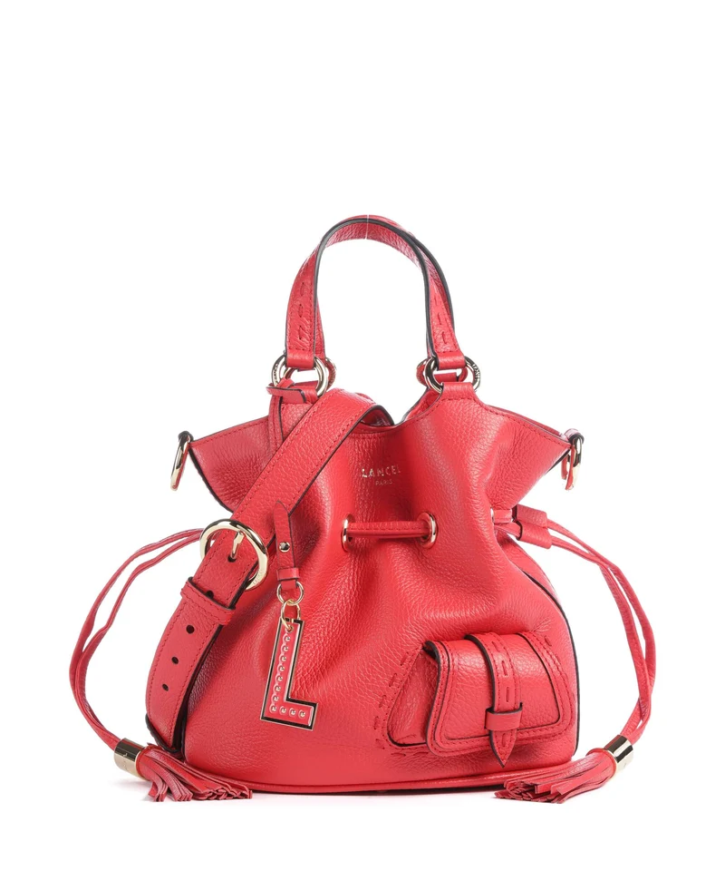 Lancel Premier Flirt S Sac seau kiss red