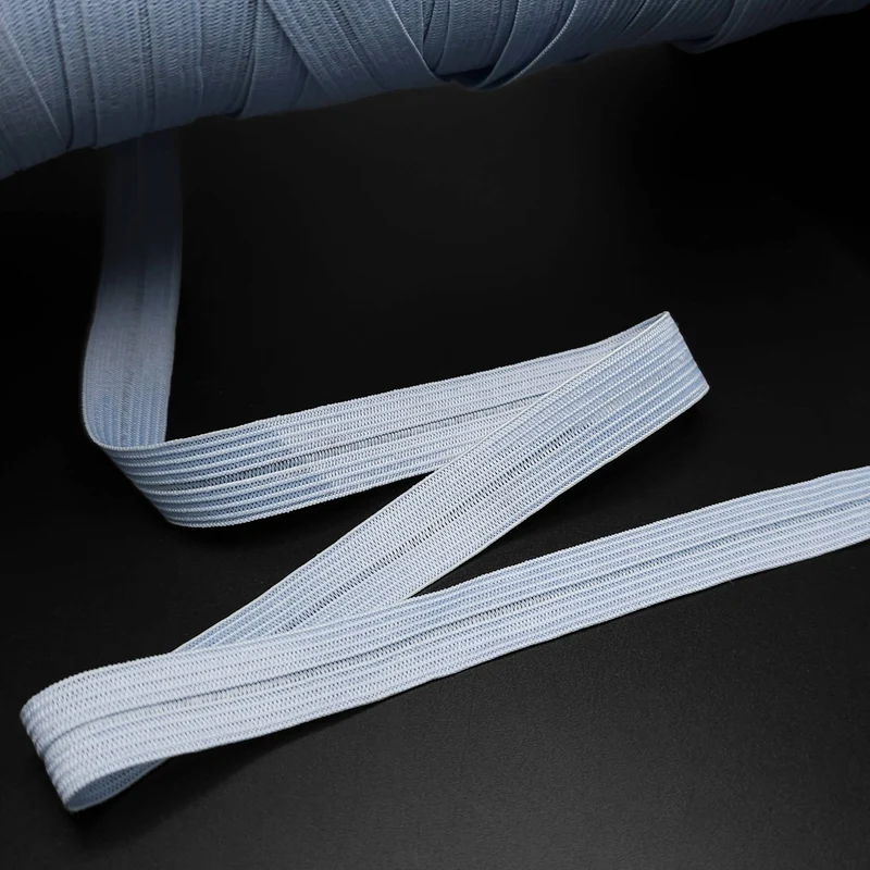 Élastique Pliable | 14 mm | Bleu Pâle