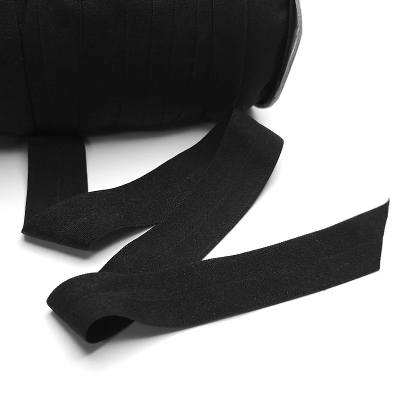 Élastique pliable | Mat | 25 mm - 1"