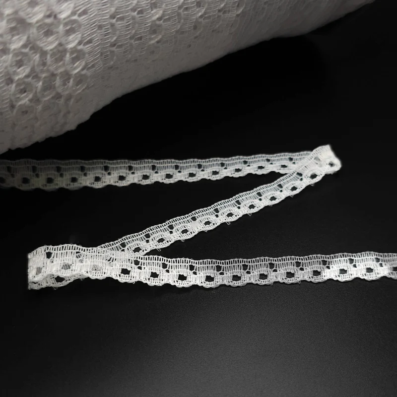Galon de dentelle décorative | 10 mm