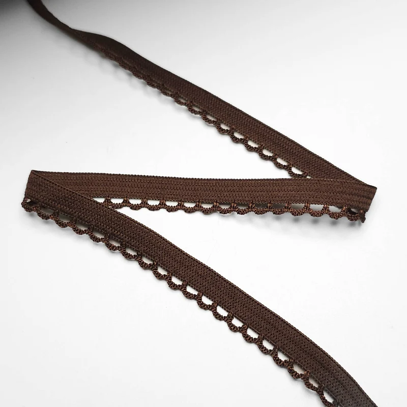 Élastique Picot | Brun | 11 mm - 1/16"