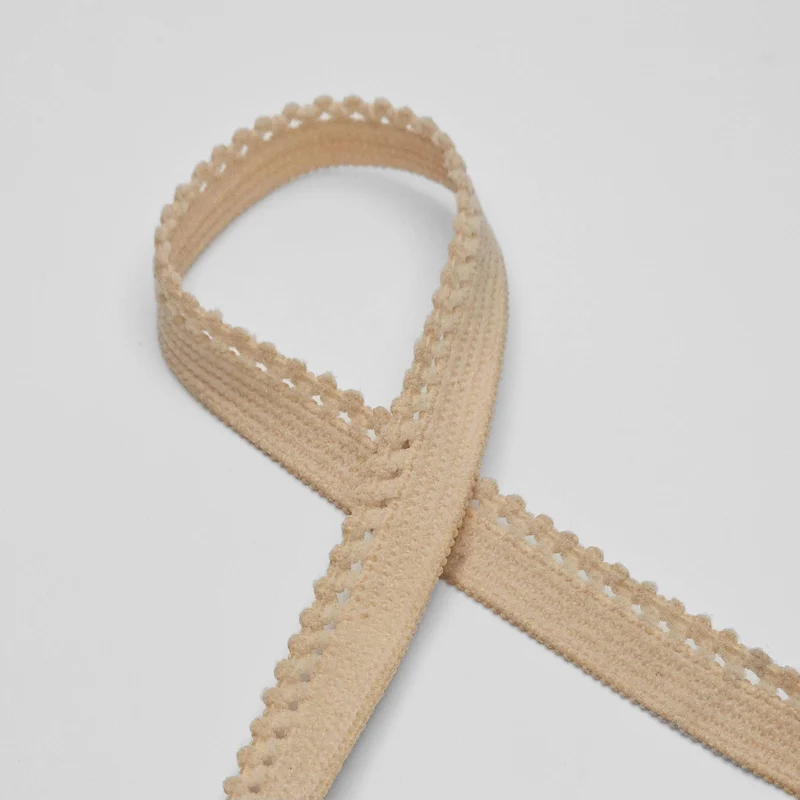 Élastique Picot | Beige | 8 mm - 5/16"