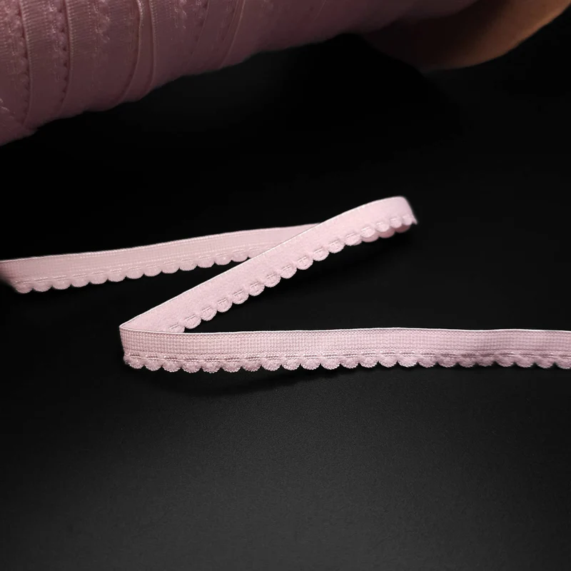 Élastique Picot | Rose clair | 8mm-5/16"