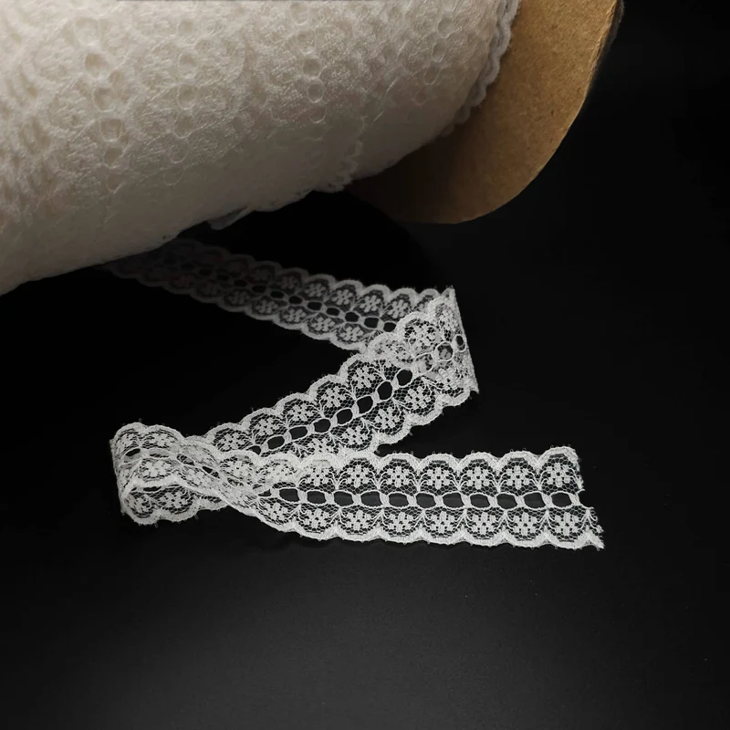 Galon de Dentelle | Blanc | 2.5 cm - 1"