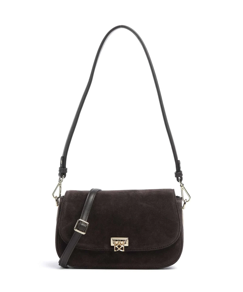 Kazar Elisee Sac porté épaule dark brown