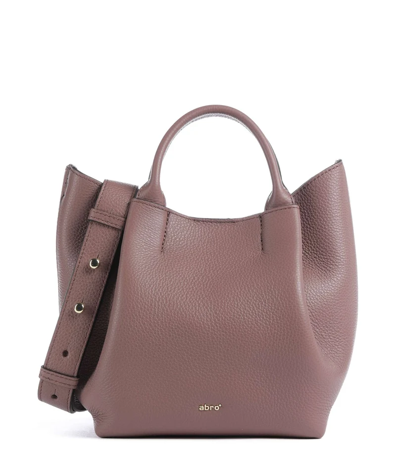 Abro Agave Essential Small Sac à main rosewood