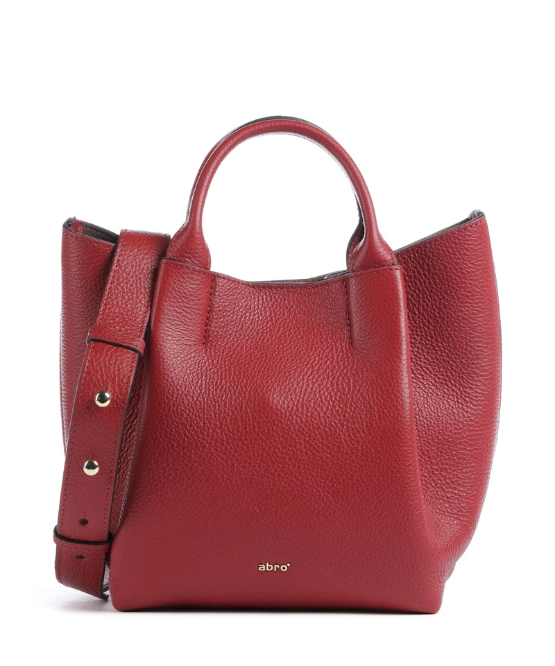 Abro Agave Essential Small Sac à main ruby