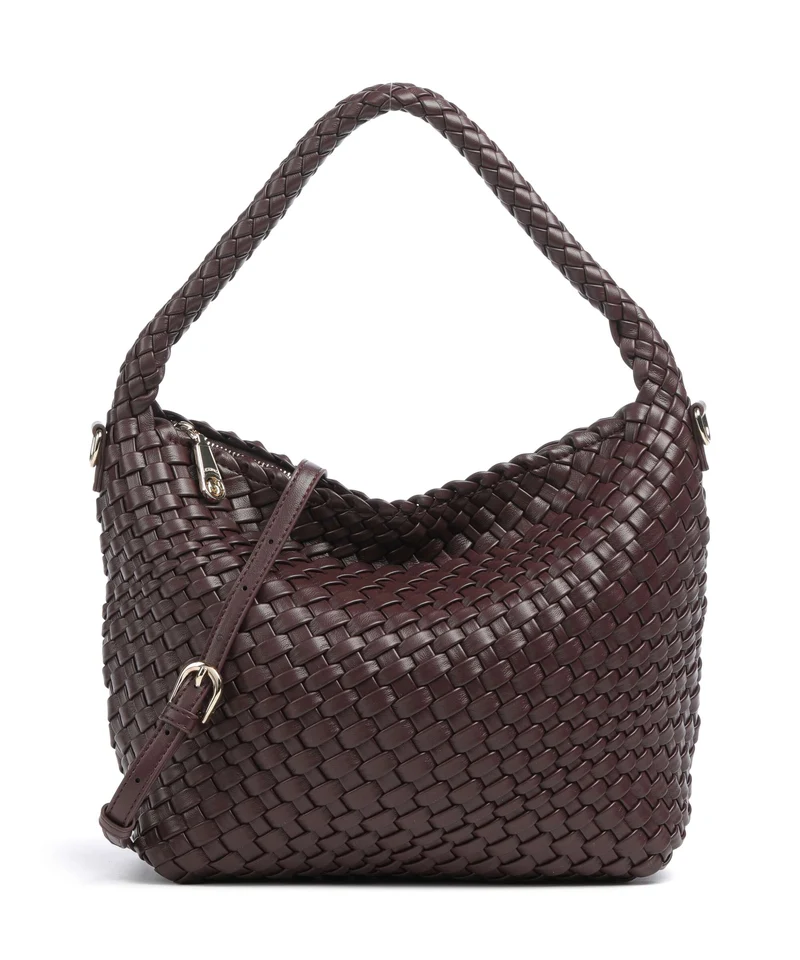 Dune London Deliberate M Sac seau burgundy
