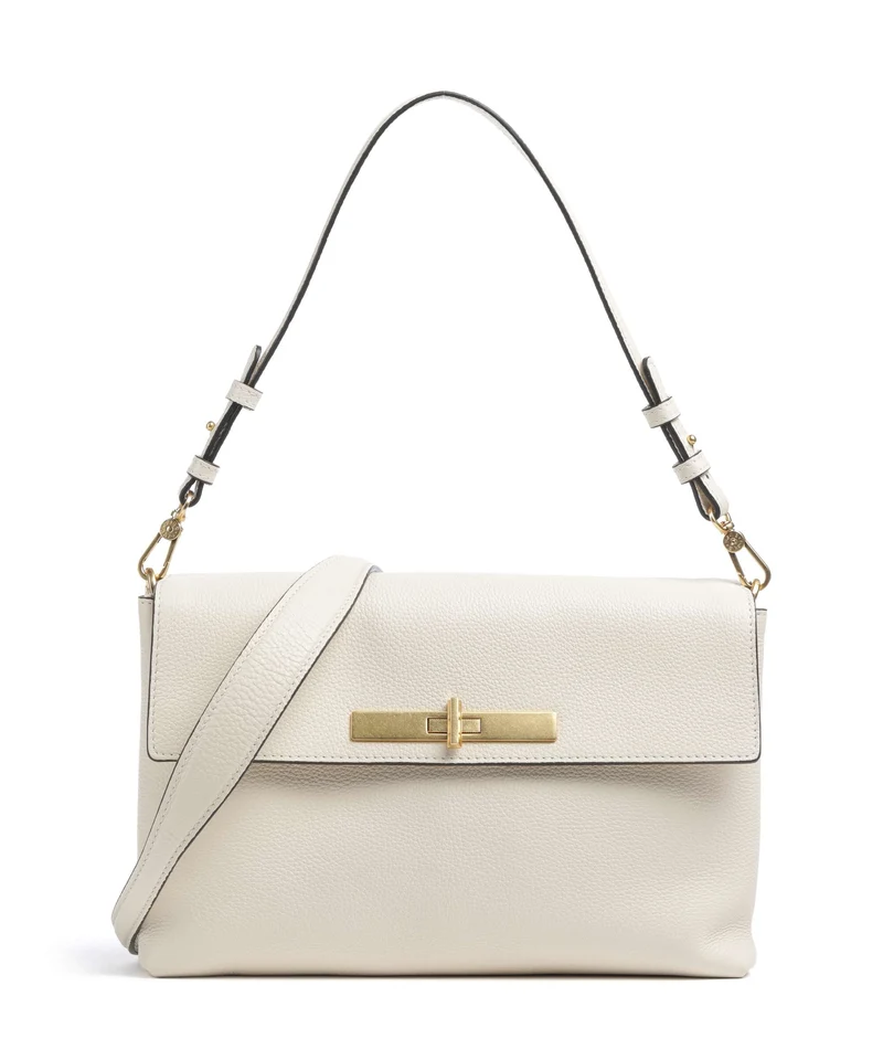 Abro Agave Twist Sac porté épaule beige