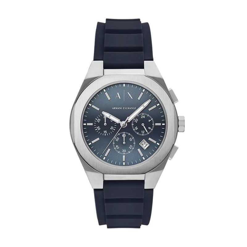 Armani Exchange Montre Homme Bleue AX4185