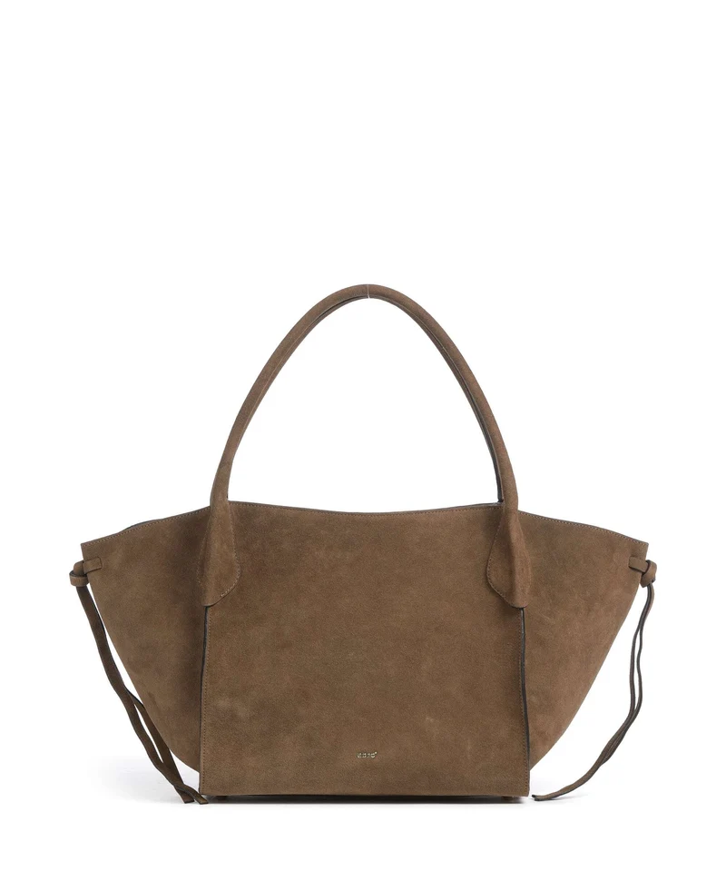Abro Suede Vibe Big Cabas khaki