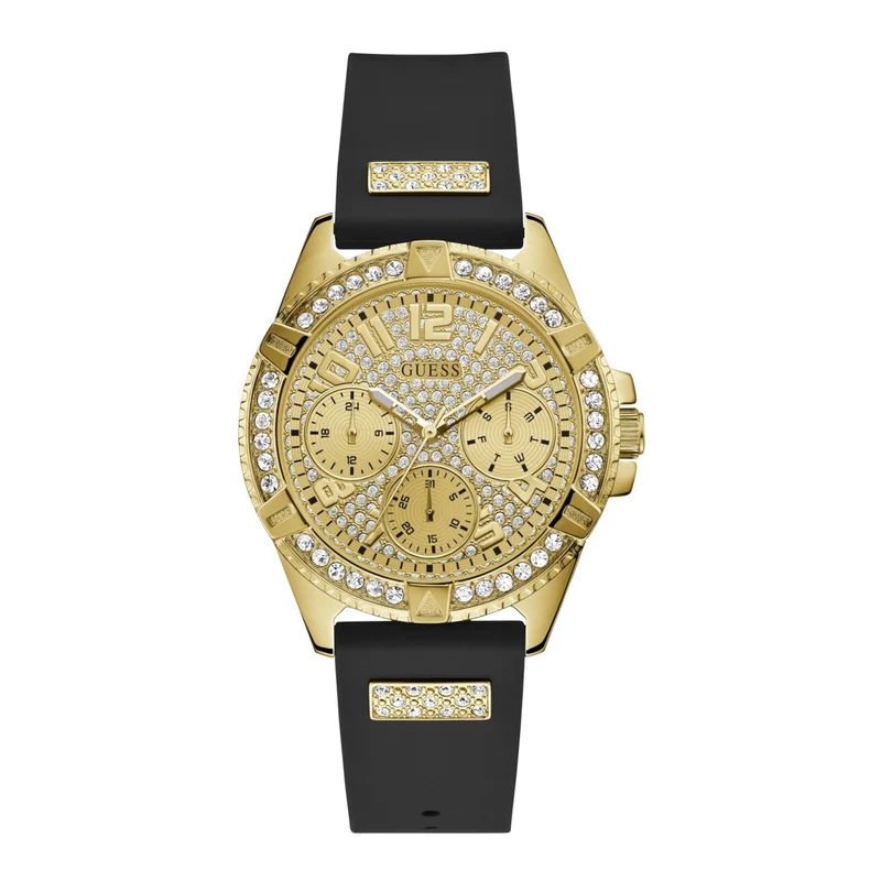 GUESS Lady Frontier Femmes Montre Noir W1160L1