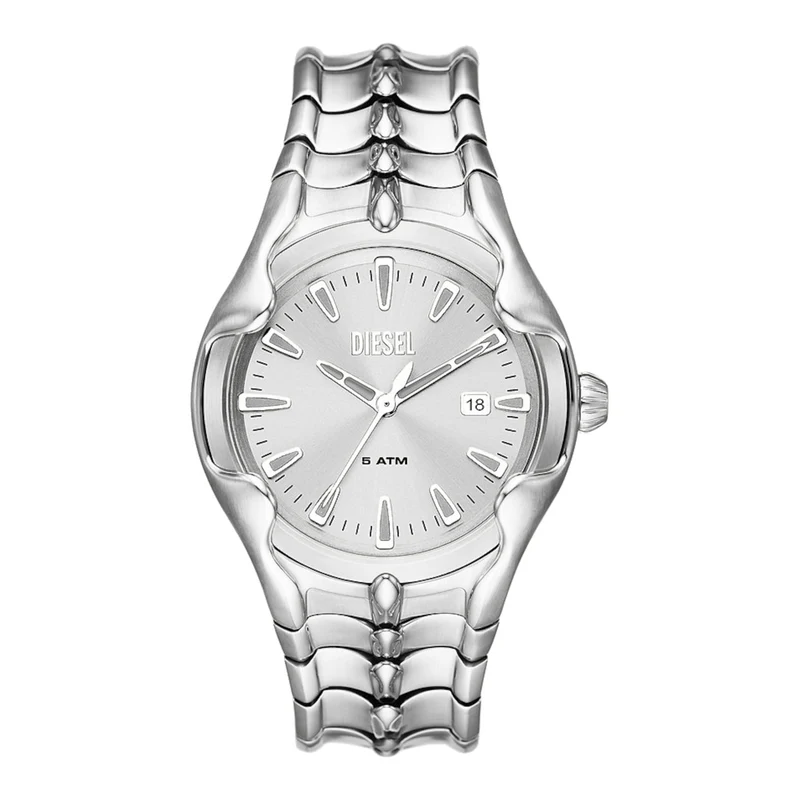 Diesel Vert Hommes Montre Argent DZ2185