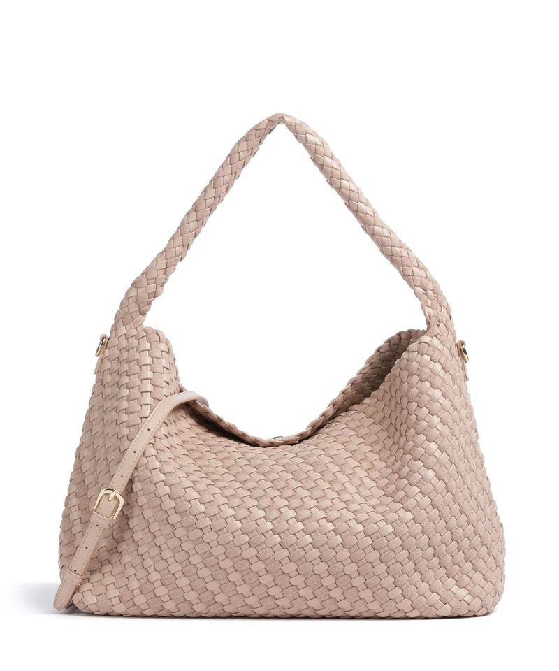 Dune London Deliberate L Sac fourre-tout blush