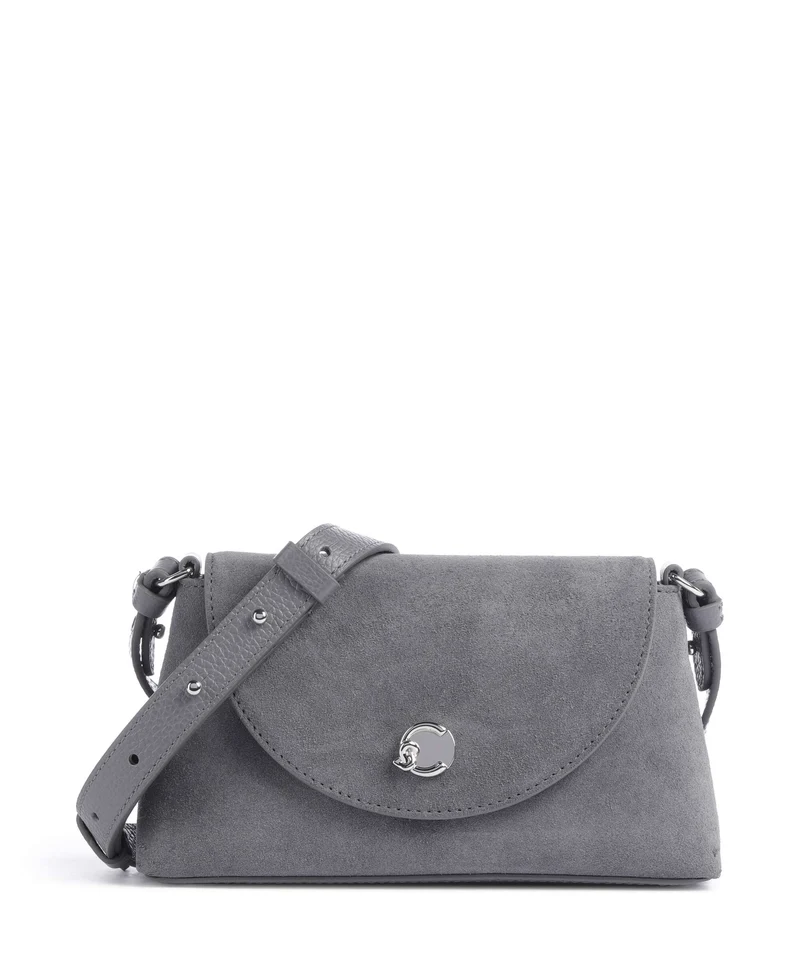 Coccinelle Nikla Suede Sac bandoulière stove