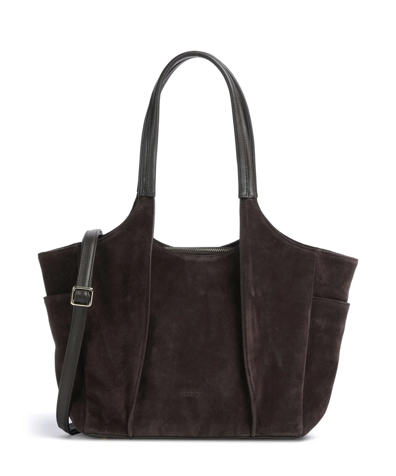 Kazar Seine Cabas dark brown