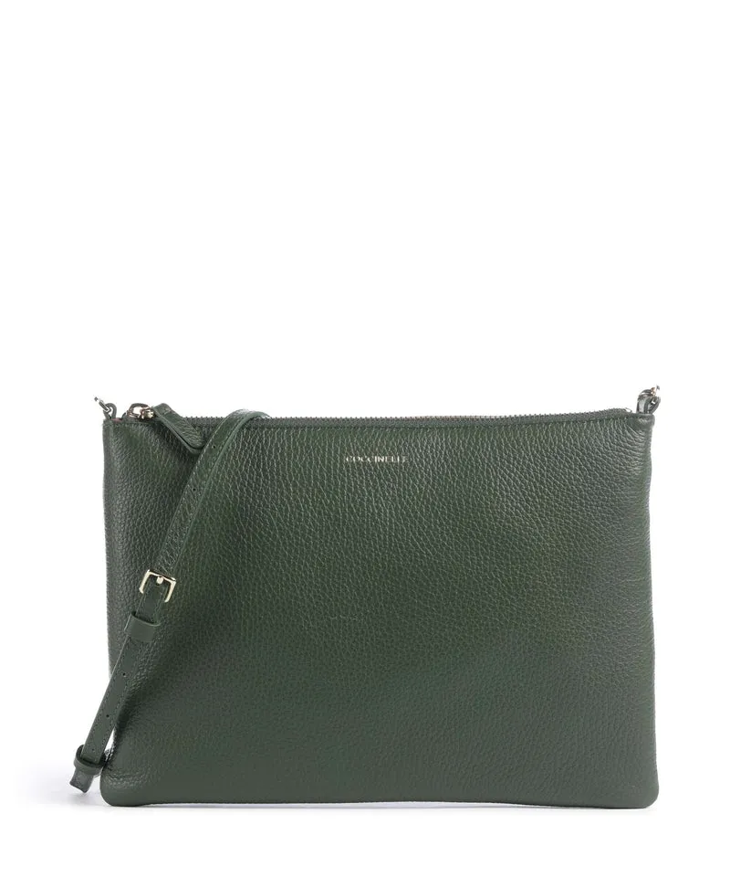 Coccinelle Best Sac bandoulière garden green