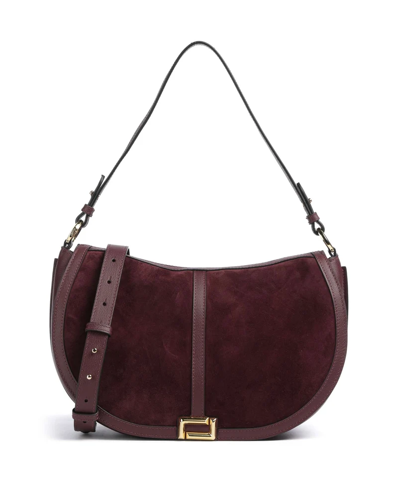 Lancel Céleste L Sac porté épaule cassis