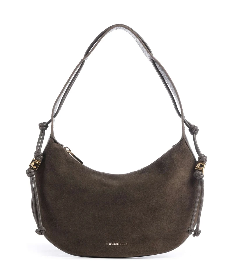 Coccinelle Thess Suede Sac fourre-tout fango