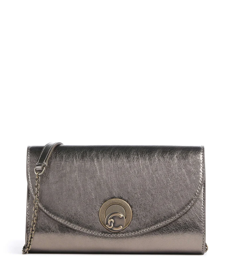 Coccinelle Nikla Smooth Sac bandoulière antique brass