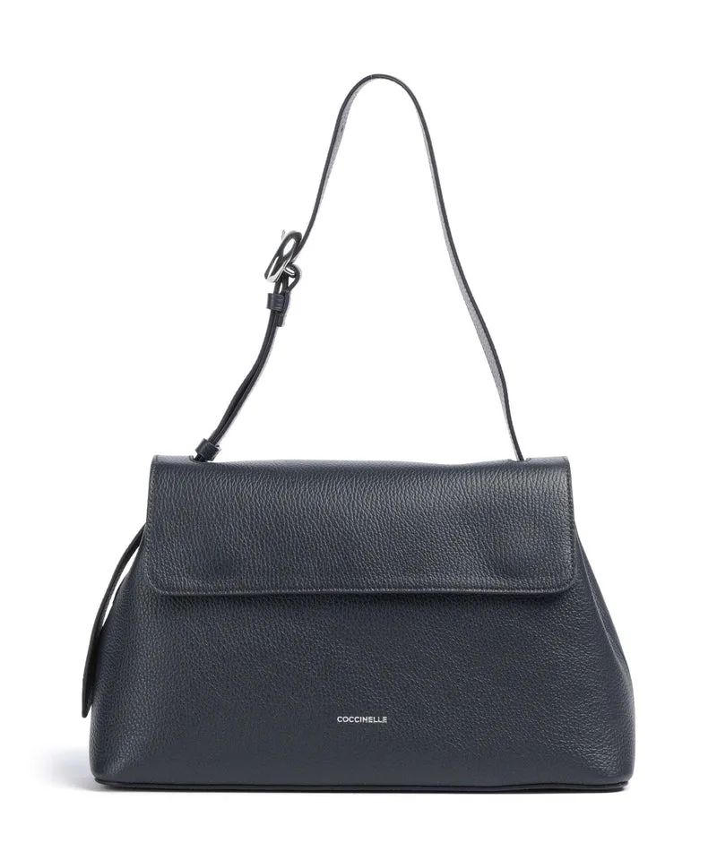 Coccinelle Fern Sac porté épaule midnight blue