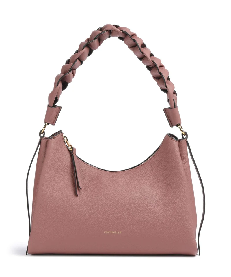 Coccinelle Boheme Grana Double Sac porté épaule winter rose/berry