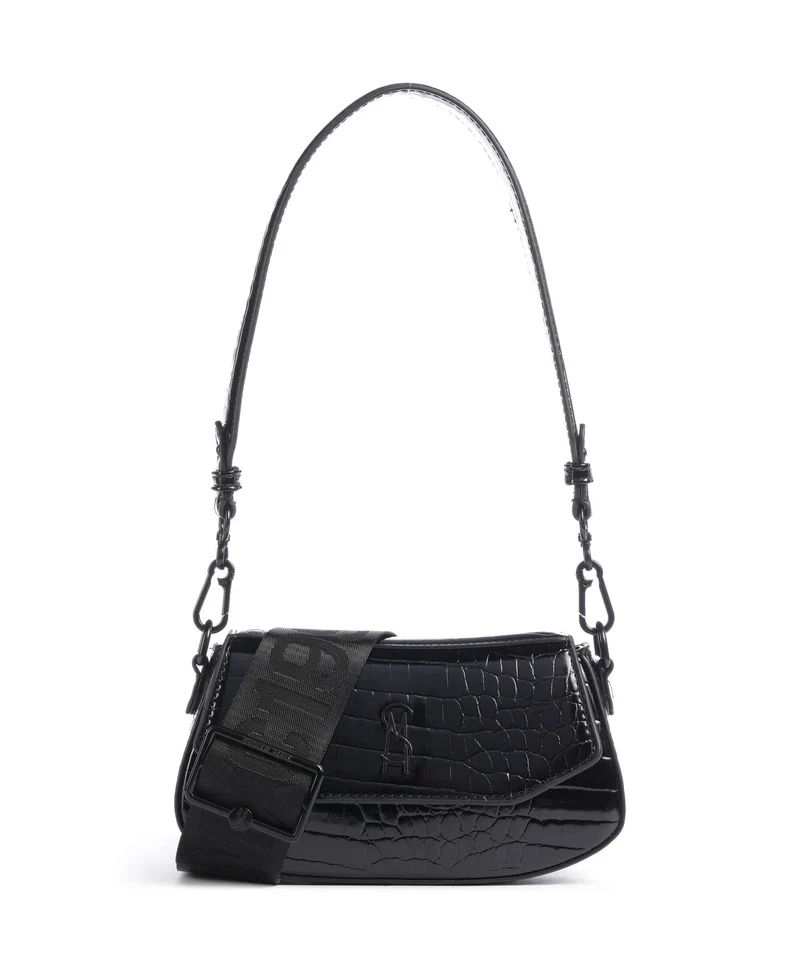 Steve Madden BTAIGA-E Sac porté épaule black/black