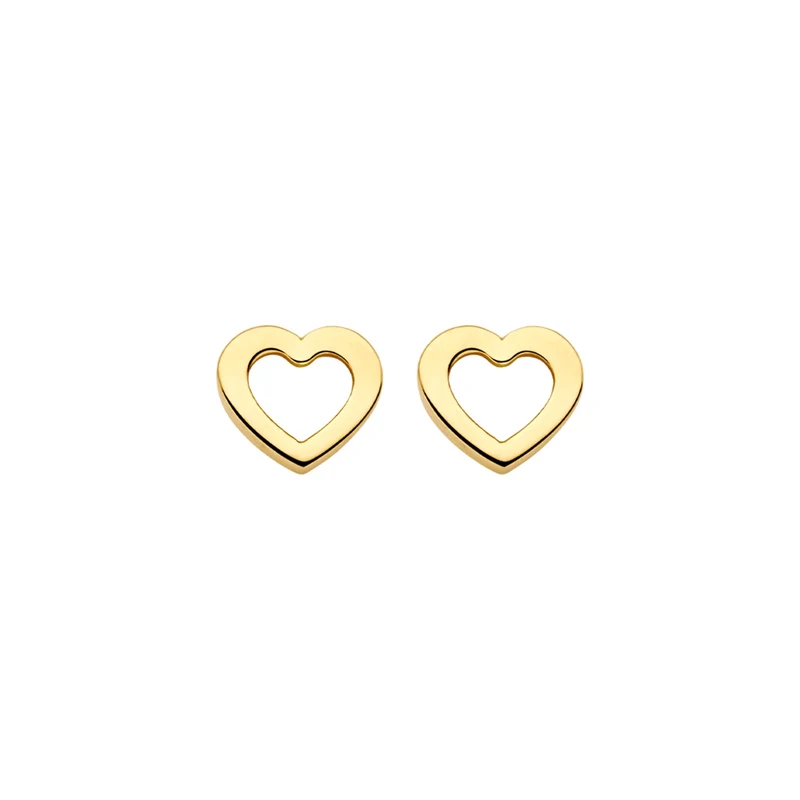 Blush Clous d'oreilles en or 14 carats 7360YGO