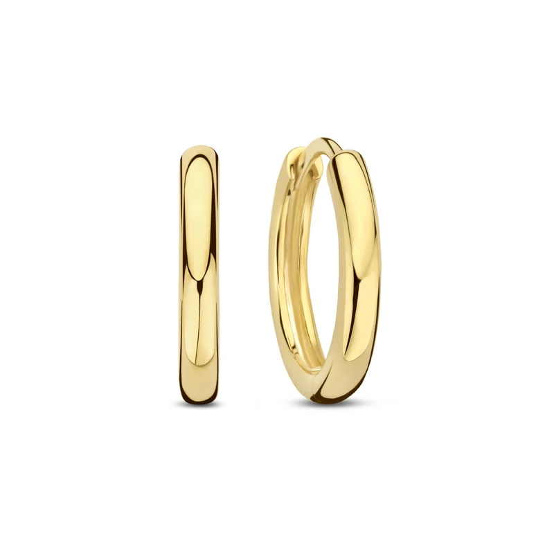 Beloro Jewels La Rinascente Femmes Créoles Or 9 carats BO360064