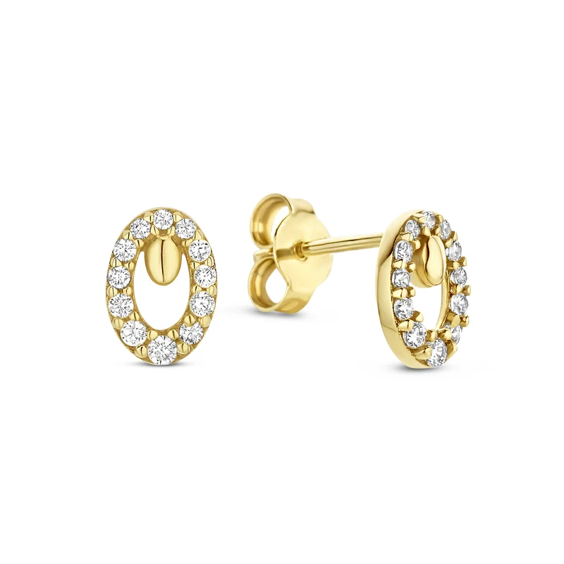 Beloro Jewels Monte Napoleone Boucles d'oreilles Or BO360020