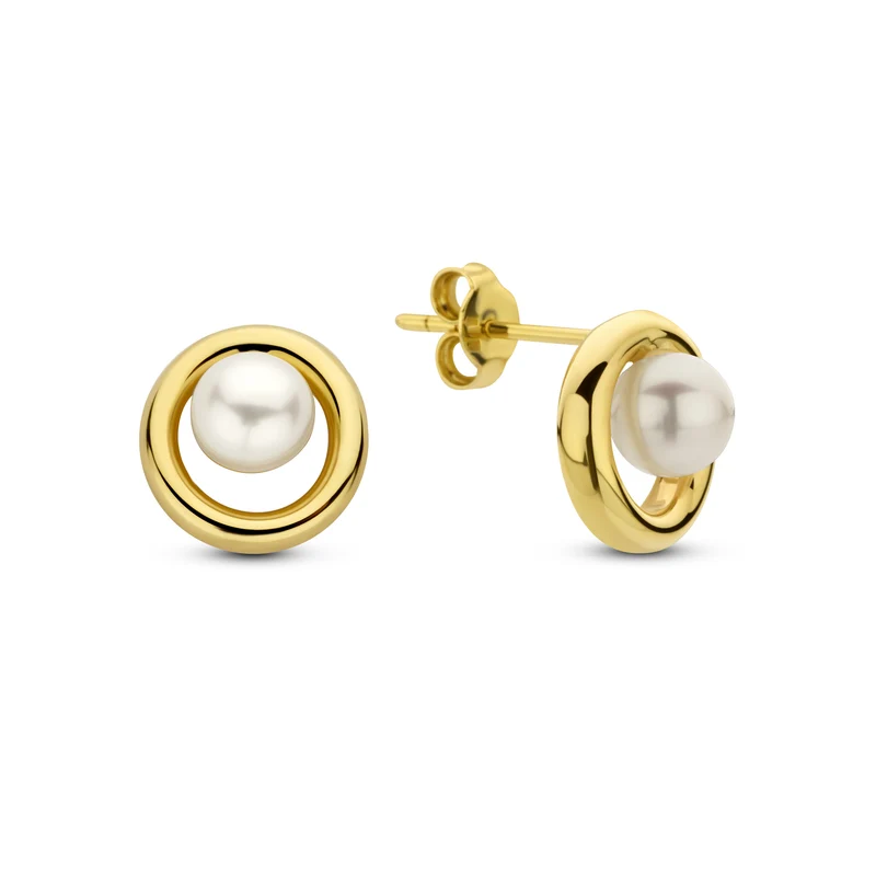 Beloro Jewels Monte Napoleone Boucles d'oreilles Or BO360039