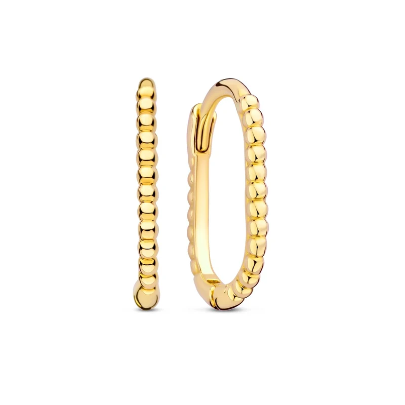 Beloro Jewels La Rinascente Femmes Creoles Or 9 carats BO360070
