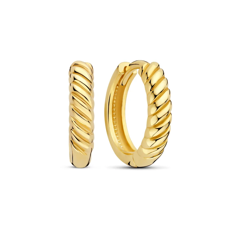Beloro Jewels La Rinascente Milou Boucles d'oreilles en or 9 carats BO360106
