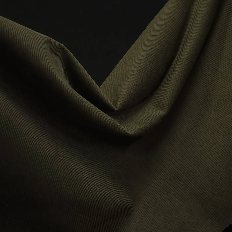 Corduroy | 11 Côtes | Olive Foncé
