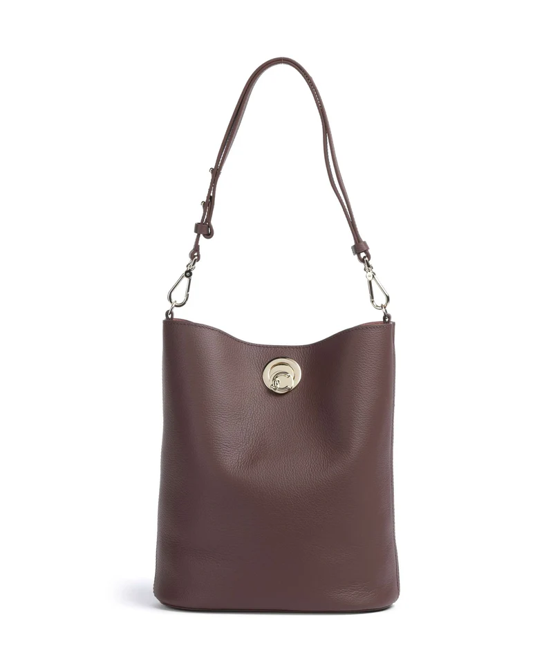 Coccinelle Nikla Sac seau berry/winter rose