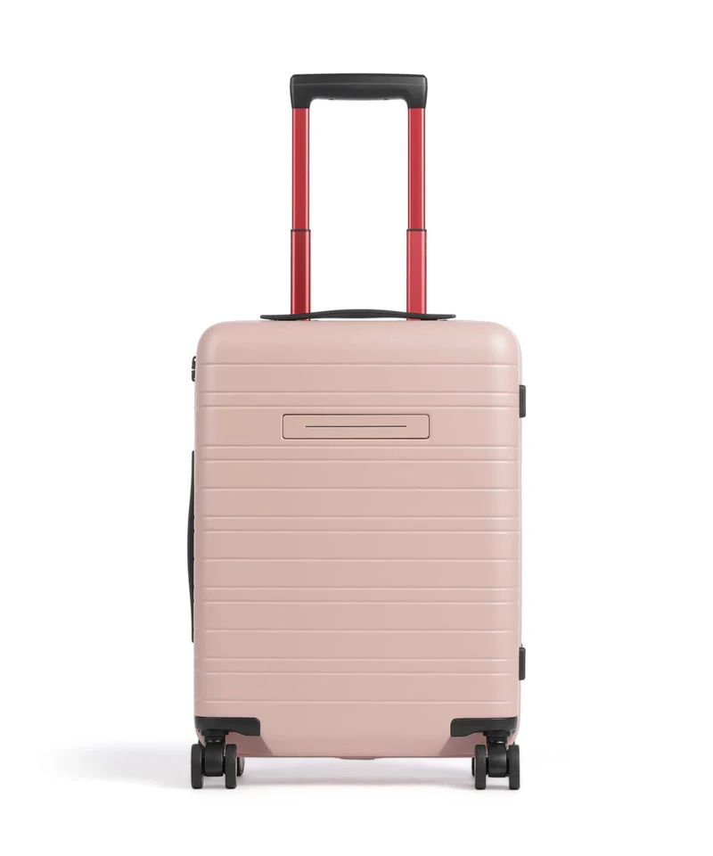 Horizn Studios H5 ID Essential Valise 4 roues cloudrose/truered