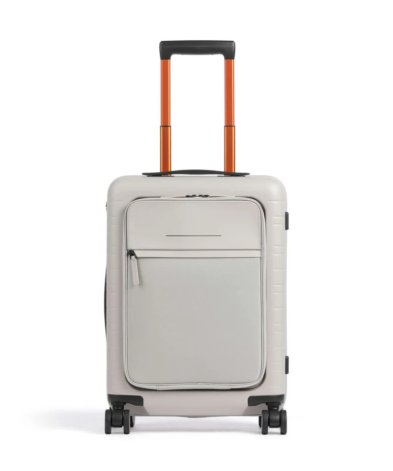 Horizn Studios M5 ID Essential Valise 4 roues sandgrey/orangeglow