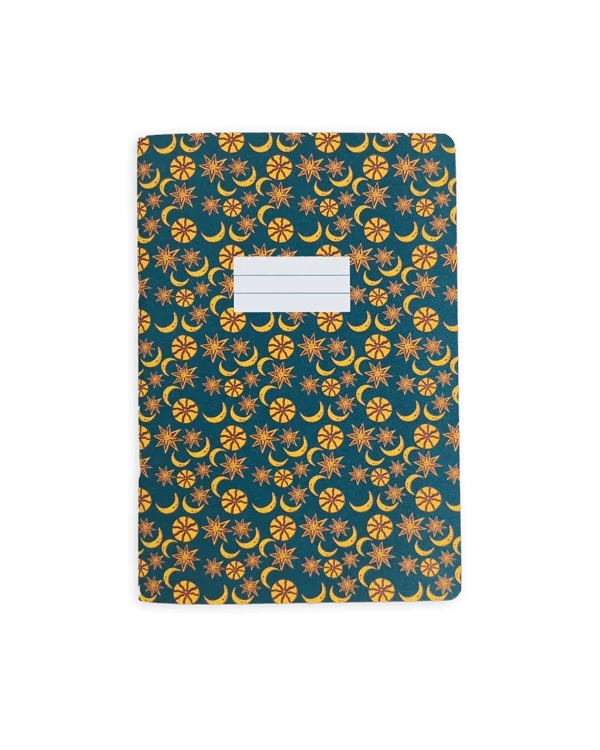 Carnet de note en papier - Astres