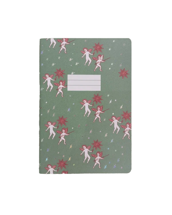 Carnet de note en papier - Cupidon